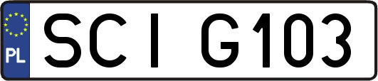 SCIG103