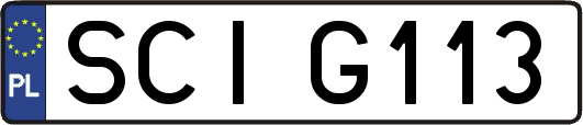 SCIG113