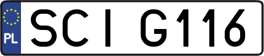 SCIG116