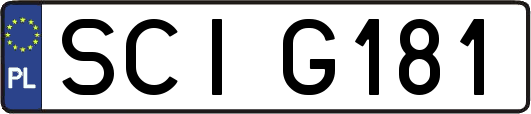 SCIG181