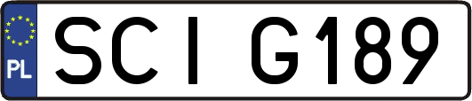 SCIG189