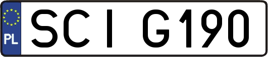 SCIG190