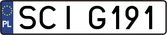 SCIG191
