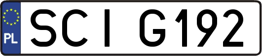 SCIG192