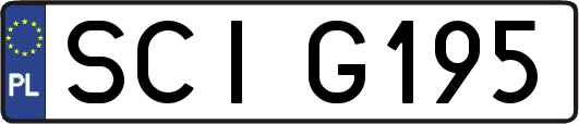 SCIG195