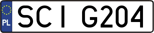 SCIG204