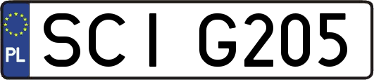 SCIG205
