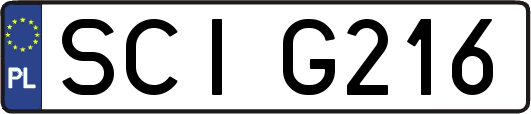 SCIG216