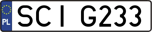 SCIG233