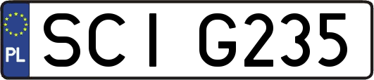 SCIG235