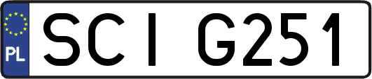 SCIG251