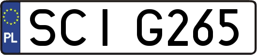 SCIG265