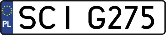 SCIG275