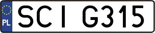 SCIG315