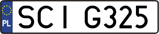 SCIG325