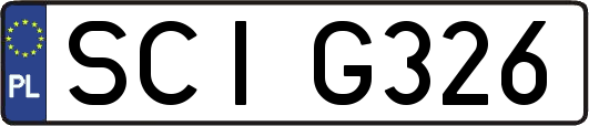 SCIG326