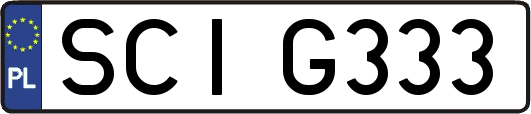 SCIG333