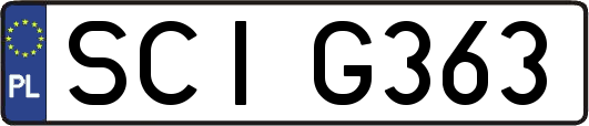 SCIG363