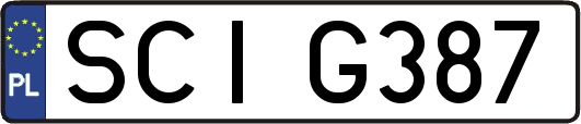 SCIG387