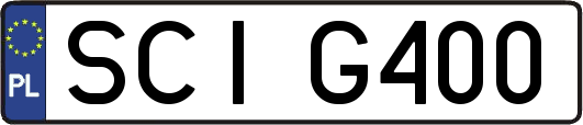 SCIG400