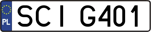 SCIG401
