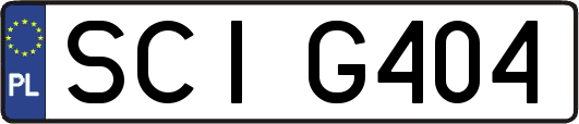 SCIG404