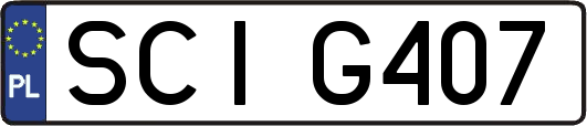 SCIG407
