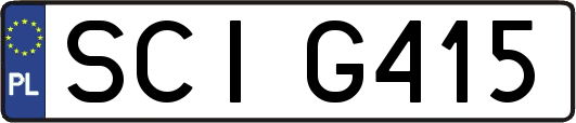 SCIG415