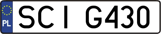 SCIG430