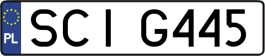SCIG445