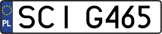 SCIG465
