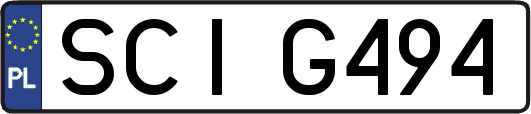 SCIG494