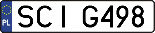 SCIG498