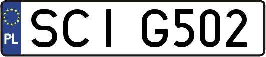 SCIG502