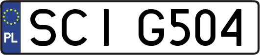 SCIG504