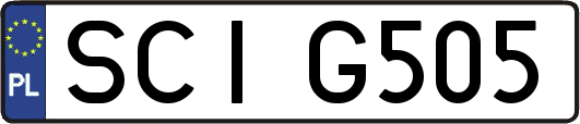 SCIG505