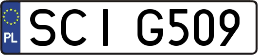 SCIG509