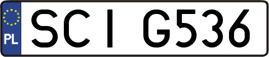 SCIG536