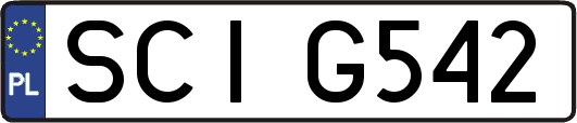 SCIG542