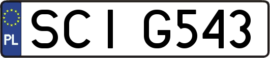 SCIG543
