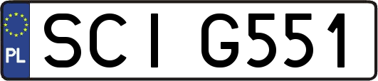 SCIG551