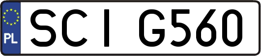 SCIG560