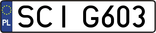 SCIG603