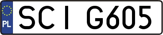 SCIG605