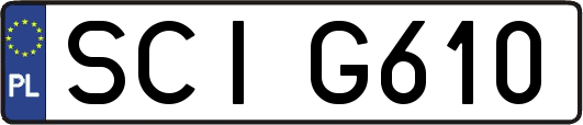 SCIG610
