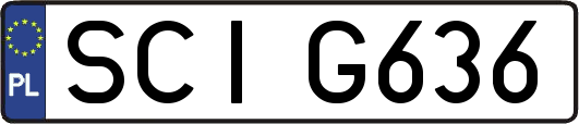 SCIG636