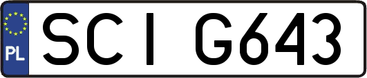 SCIG643