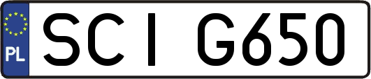 SCIG650