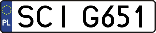 SCIG651
