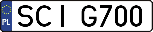 SCIG700